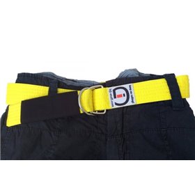 Дитячий ремінь джиу-джитсу Gi Store L жовтий GS-42