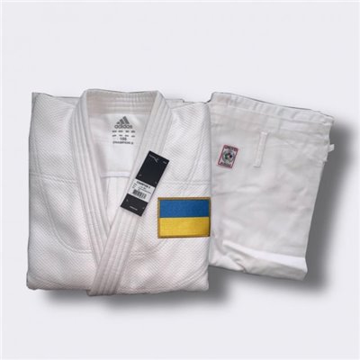 Кімоно Champion II Olympic IJF ADIDAS JIJFSMUOG WH білий розмір 200