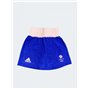 Жіноча форма для занять боксом Olympic Woman GBR шорти-спідниця + майка ADIDAS ADIAIBA20TW синя M