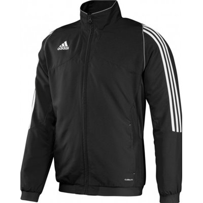 Куртка Т12 ТЕАМ ADIDAS X12734 чорна розмір 4