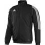 Куртка Т12 ТЕАМ ADIDAS X12734 чорна розмір 4