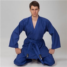 Кімоно для дзюдо MATSA MA-0015 160см синій