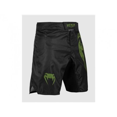 Шорти для ММА VENUM Light 3.0 Fightshorts M чорний/зелений (4859)