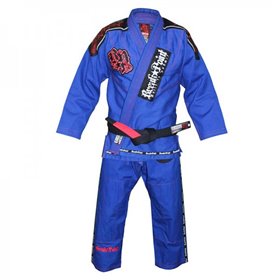 Кімоно для Бразильського Джиу-Джитсу Break Point Light Weight Deluxe (А1) Синє