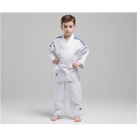 Кімоно для дзюдо Evolution ADIDAS J250EK біле розмір 130-140