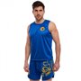 Форма для тайського боксу Everlast Zelart Heroe 1269 розмір 2XL зріст 160см Blue-Yellow