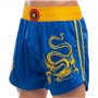 Форма для тайського боксу Everlast Zelart Heroe 1269 розмір 2XL зріст 160см Blue-Yellow