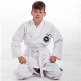 Добок кімоно для тхеквондо ITF Heroe 5468 біле 240г/м2 розмір 3XL зріст 170 см