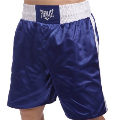 Труси боксерські Everlast Heroe 6009 розмір XL (50-52) Blue-White