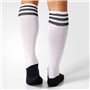 Шкарпетки для важкої атлетики Performance Weightlifting Socks ADIDAS 619995 Чорно-білий розмір 46-48