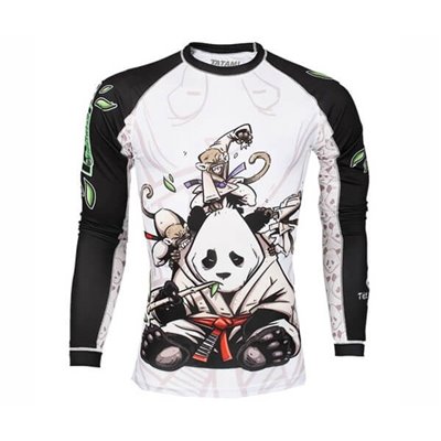 Рашгард з довгим рукавом Tatami Fightwear Gentle Panda (L) Принт