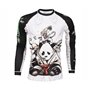 Рашгард з довгим рукавом Tatami Fightwear Gentle Panda (L) Принт