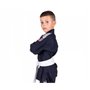 Кімоно дитяче для Бразильського Джиу-Джитсу Tatami Fightwear Kids Nova (M2) Темно-синє