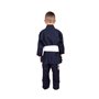 Кімоно дитяче для Бразильського Джиу-Джитсу Tatami Fightwear Kids Nova (M2) Темно-синє