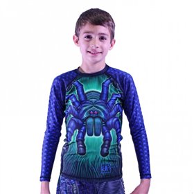 Рашгард дитячий Break Point Tarantula Принт (YM)