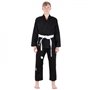 Кімоно дитяче для Бразильського Джиу-Джитсу Tatami Fightwear Kids Nova Absolute (M1) Чорне