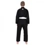 Кімоно дитяче для Бразильського Джиу-Джитсу Tatami Fightwear Kids Nova Absolute (M1) Чорне