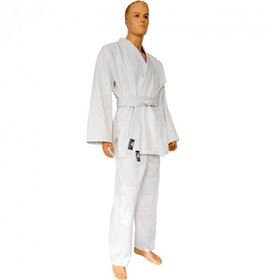 Кімоно для дзюдо BAD BOY 8192 біле 450г/м2 зріст 150 см