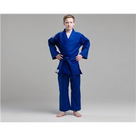 Кімоно для дзюдо Training ADIDAS J500B синій розмір 150