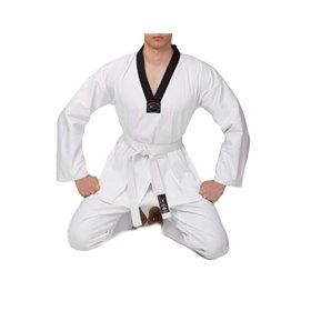 Кімоно тхеквондо (добок) біле MATSA 4/170см//240 г/м2 Лише Верх