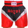 Шорти для тайського боксу та кікбоксингу Twins 6142 розмір XL (50-52) Red-Black-Gray