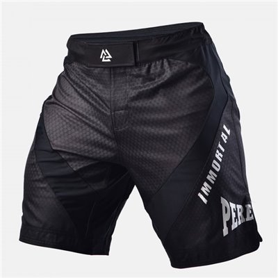 Шорти Peresvit Immortal 2.0 Fightshorts Black Rain (501215-001-S)