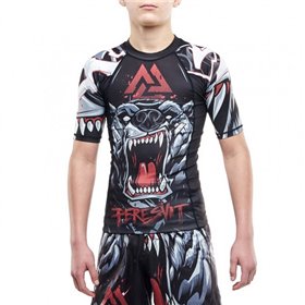 Дитячий рашгард Peresvit Battle Bear Kids Short Sleeve (501275-846-YS)
