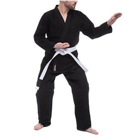Кімоно для джиу джитсу JJS Hard Touch 2 Чорний (37452001)