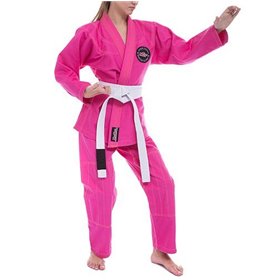 Кімоно жіноче для джиу джитсу JJSL Hard Touch 1 Рожевий (37452002)
