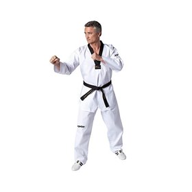 Форма (добок) для тхеквондо WT KWON Victory Uniform Dan біла 200 см