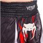 Шорти для тайського боксу та кікбоксингу Venum Sharp 0211 розмір L (48-50) Black-White-Red