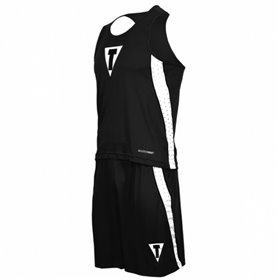 Форма для боксу TITLE Performance Aerovent Amateur Boxing Set Чорна з білим (M)