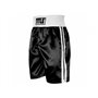 Труси боксерські TITLE Professional Boxing Trunks L чорний/білий (4737)