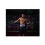 Труси боксерські TITLE Professional Boxing Trunks L чорний/білий (4737)