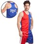 Форма для боксу боксерська форма Everlast 3063 розмір L (48-50) Red-Blue