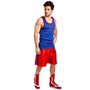 Форма для боксу боксерська форма двостороння Everlast Heroe 6010 розмір XL (50-52) Red-Blue