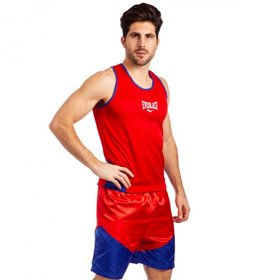 Форма для боксу боксерська форма Everlast Heroe 3061 розмір L (48-50) Red-Blue