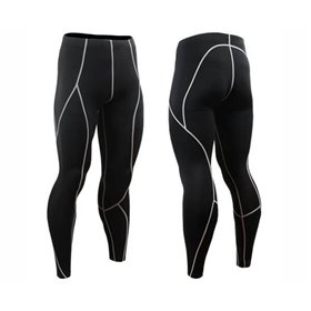 Штани компресійні FIXGEAR P2L-BS (L) Чорні