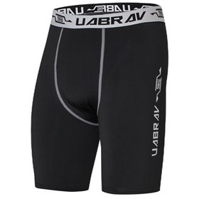 Короткі чоловічі штани-шорти UABRAV L Чорні UB4715-1