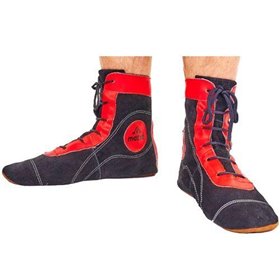 Борцовки для самбо MA-265 Matsa 40 Чорно-червоний (37240010)