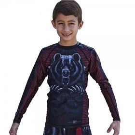 Рашгард дитячий Break Point Attack Принт (YS)