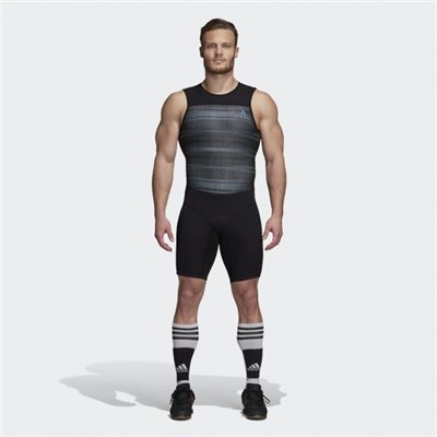 Костюм для важкої атлетики Crazypowersuit ADIDAS DJ2998 чорний M