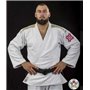 Кімоно для дзюдо Champion II з ліцензією IJF ADIDAS J-IJF-SMU біле/золоте смуги розмір 195