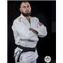 Кімоно для дзюдо Champion II з ліцензією IJF ADIDAS J-IJF-SMU біле/золоте смуги розмір 195