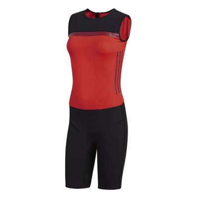 Жіноче трико для важкої атлетики Crazypower suit ADIDAS CW5658 червоний розмір 48 (EU40) M