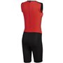 Жіноче трико для важкої атлетики Crazypower suit ADIDAS CW5658 червоний розмір 48 (EU40) M