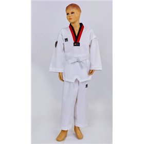 Добок кімоно для тхеквондо Mooto 5630 біле 240г/м2 зріст 150 см