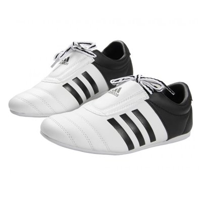 Степи для Тхеквондо Adi-Kick II ADIDAS ADITKK01CH чорно/білі розмір 44 UK 10.5