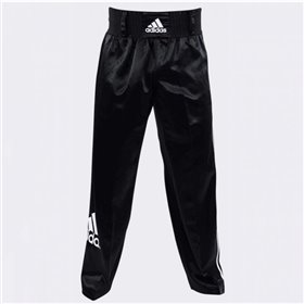 Штани для кікбоксингу Pants Kickboxing FuII Contact ADIDAS adiPFC03 чорні L