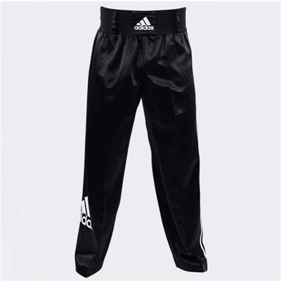 Штани для кікбоксингу Pants Kickboxing FuII Contact ADIDAS adiPFC03 чорні L